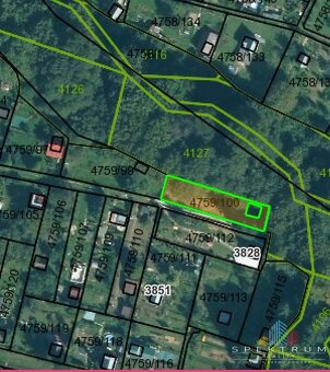 EXKLUZÍVNE- SPEKTRUM REALITY- Na predaj záhrada 348 m2, Hand - 3