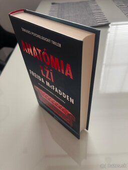 Kniha Anatomie lží od Freidy McFadden - 3