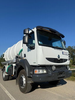 4x4 CISTERNA RENAULT MIDLUM-OBJEM 10500L FEKAL - 3