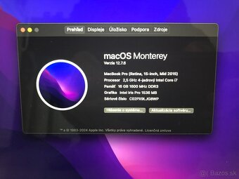 MacBook pro 15” 500gb - 3