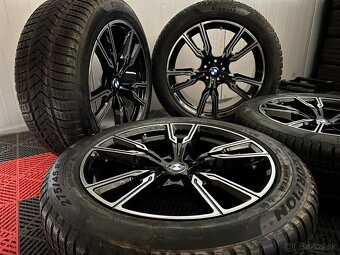 1. Alu BMW M-packet X5 X6 G06 G05 R20-zimné nové - 3
