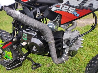 Predám Pitbike 125 AUTOMAT, 14"/12" - 3