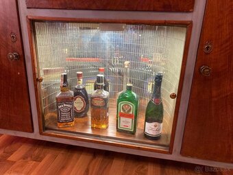 skrinka / vinotéka / bar - vintage - VIN04 - 3