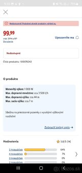 Domaca vodaren z lidla nova v zaruke - 3