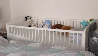 Kombinovaná postieľka s matracom, Tchibo - 3