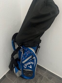 Callaway XJ2 (6 palíc) + vozík BIG MAX Junior - 3