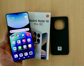 Xiaomi Redmi note 14 PRO 5G, 8GB/256GB zeleny TOP, ZARUKA - 3