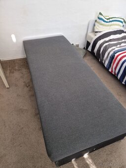 Ponúkam na predaj pružinové, kvalitné, postele - 3