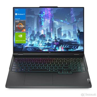 LENOVO Legion 5 PRO 16":i7 13700HX,16GB,SSD 1TB,RTX4070 8GB - 3