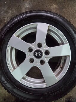 Elektrony originál ceed 195/65 R15, pneumatiky zimné DO 1524 - 3