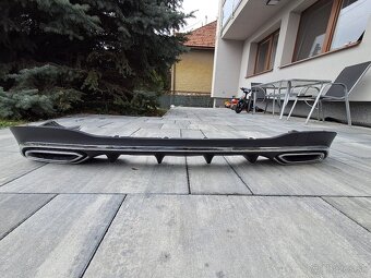 Mercedes cla shooting brake AMG Line difúzor - 3