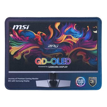 Herný set klávesnica + myš + podložka - 3