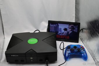 Xbox Classic 500GB EVOX • Komplet • Mafia • TOP stav - 3