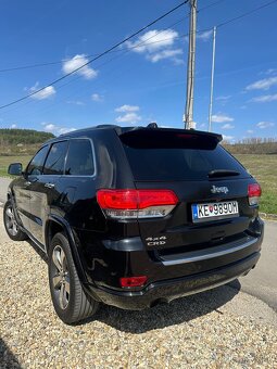 Jeep Grand Cherokee 3.0 crd 184KW - 3