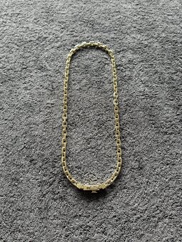 Zlata retiazka anker pilka 14k 585/1000 167g - 3