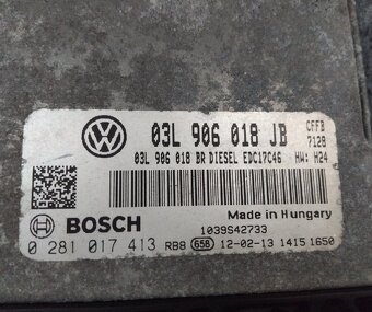 riadiaca jednotka motora 2.0TDI 103kW - 3