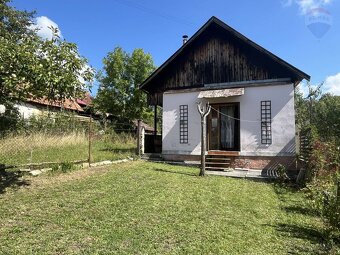 Znížená cena  Malebná chalupa v obci Dlžín - 3