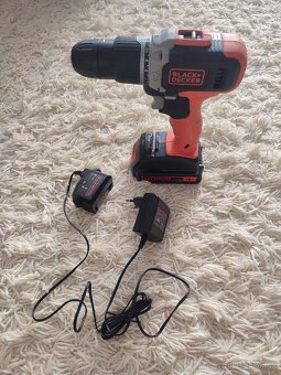 Aku príklepový skrutkovač BLACK+DECKER - 3