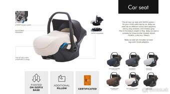 Autosedačka NOORDI FJORDI 2021, black, NOVÉ - 3