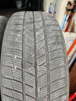 Predám jazdené zimné pneumatiky Barum Polaris 5 225/50 R 17 - 3