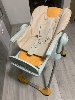 Detská jedálenská stolička Chicco - 3