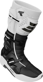 Kĺbové čižmy topánky SHOT biele - 3