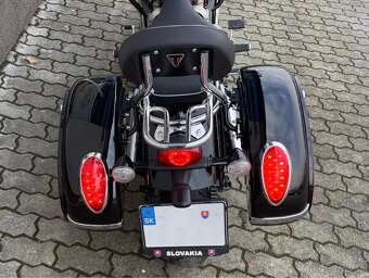 Kufre na chopper/cruiser. - 3