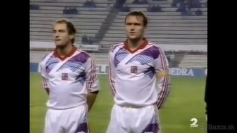 zberateľský futbalový dres ČSFR - 3
