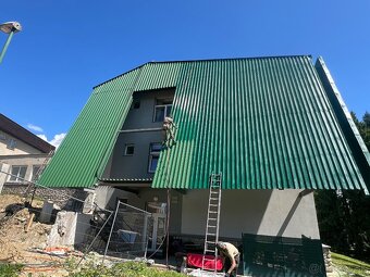 MALOVANIE STRIECH NÁTERY STRIECH ČISTENIE STRIECH - 3