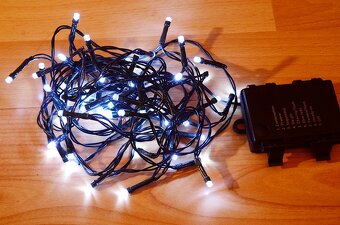Svetelna retaz na baterie 50 LED 5m - 3