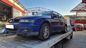 Seat Leon 1,9TDI 81kw kód motora:ASV - 3