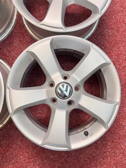 5x112 R16 originál alu disky VW Passat Variant B7 - TOP - 3