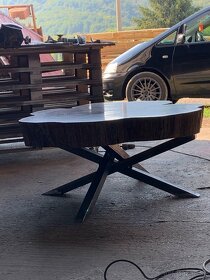 Konferenčný stolík Dub - 3