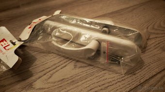 Dverove kovanie - nove biele - 3