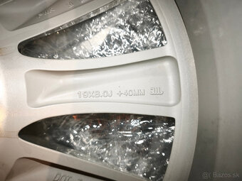 NOVÁ SADA DISKOV - Tesla Model S - 19" alu so snímačmi - 3