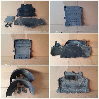 kryt podvozku Passat B8 - 3