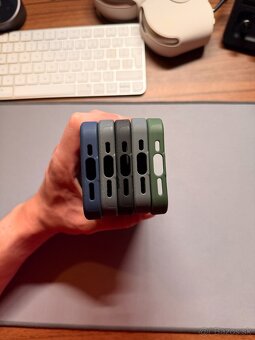 Obaly na telefón iPhone 16 pro - Caudabe, Benks, Dbrand - 3