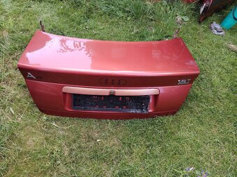 Zadná kapota Audi A4 B5 sedan - 3