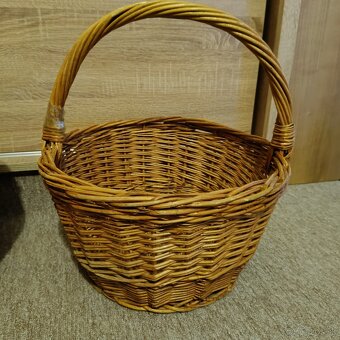 Prútené košíky - 3