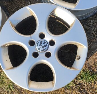 Alu kola 5x112 R17 VW - 3