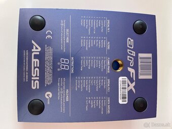Ptredám efektor Alesis Air FX - 3