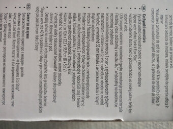 cierna kuchynska bateria Liv&Bo - 3