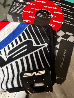 Rukavice na moto EVS - 3