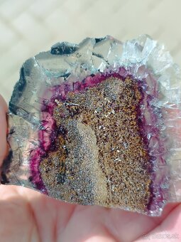 Plátok fluoritu - 3