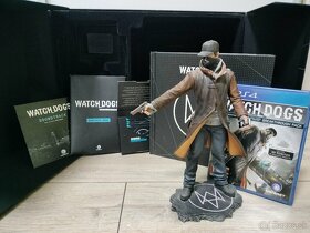Watch dogs 1 desec collector edition  ps4 - 3