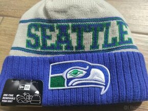 Predám zimnú čiapku Seattle Seahawks - 3