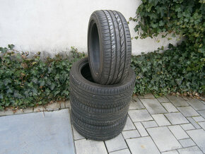 Predám 4x letné pneu Bridgestone 215/45 R16 86HXL - 3