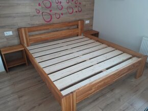Dubova postel - 3