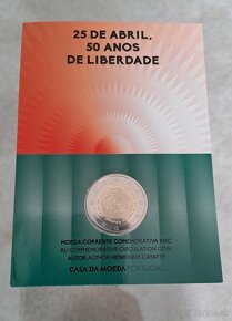 2€ Portugalsko 2024 UNC, BU, PROOF - 3