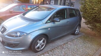Seat Altea 1.6 benzín.....Na náhradné diely v celku - 3
